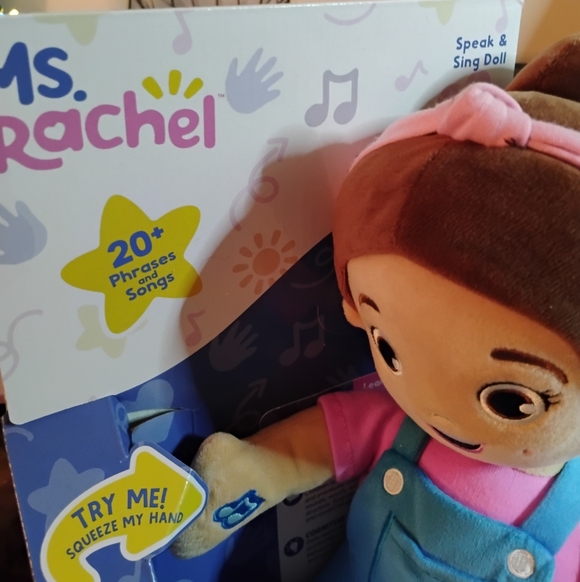 BNIB Official Ms Rachel Speak And Sing Doll - Picture 3 of 7